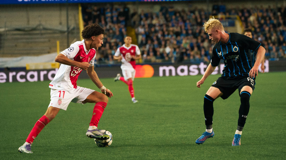 Retrouve les adversaires de l'AS Monaco en poules de Ligue des Champions