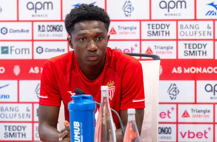 Lamine Camara : "Montrer une force collective et un beau visage face &agrave; Metz"