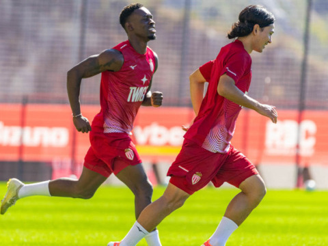 Les images de l'entraînement des Rouge et Blanc à la veille de Metz