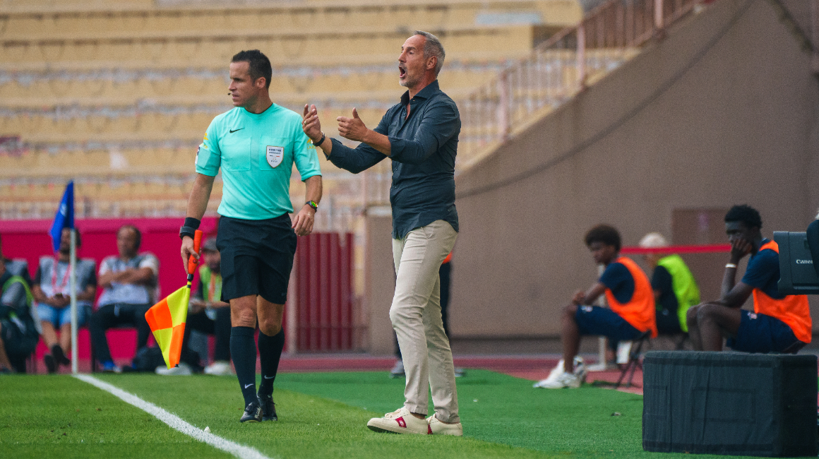 Adi Hütter : "Nous avons su rebondir, c'est un succès important"