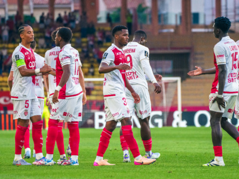 Revis tous les buts de la premi&egrave;re partie de saison de l'AS Monaco