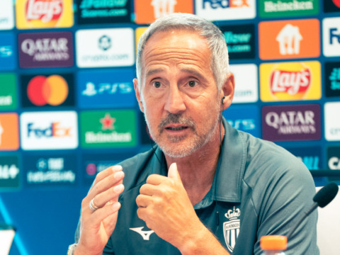 Adi Hütter : "Réaliser un match exceptionnel dans tous les domaines"