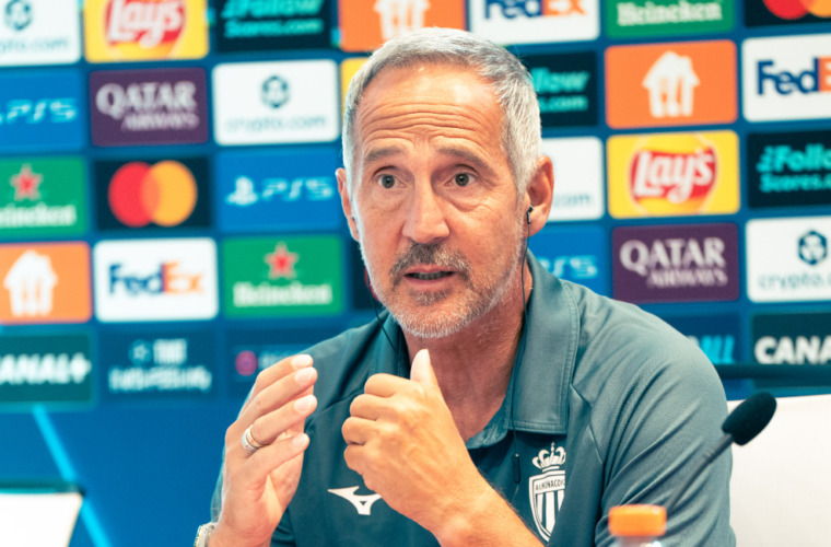 Adi Hütter : "Réaliser un match exceptionnel dans tous les domaines"