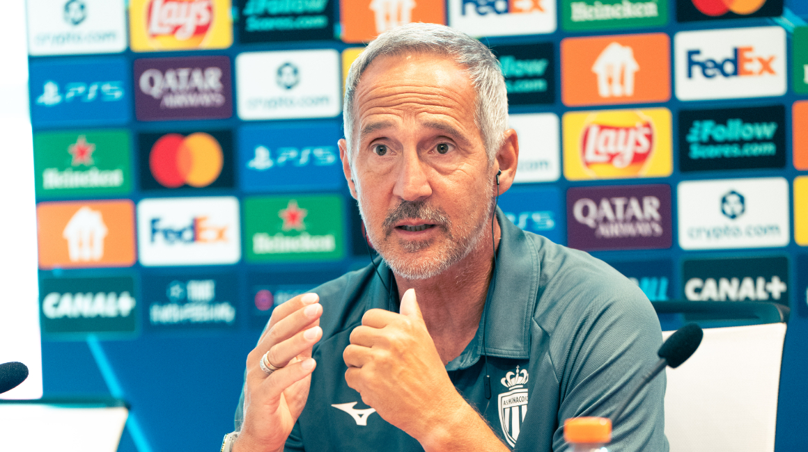 Adi Hütter : "Réaliser un match exceptionnel dans tous les domaines"