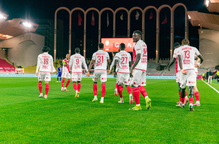 Invincibilité, attaque, Big 5... Les (très) bons chiffres de l'AS Monaco au Stade Louis-II !