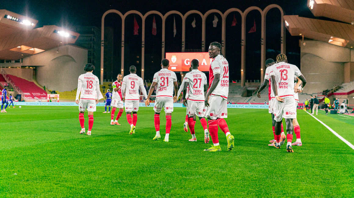 Invincibilité, attaque, Big 5... Les (très) bons chiffres de l'AS Monaco au Stade Louis-II !