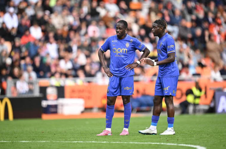 La réaction de Jordan Teze après la défaite en Bretagne