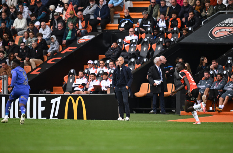 Adi Hütter : "Redonner de la confiance à mes joueurs"