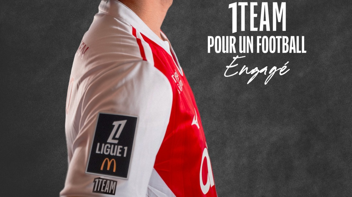 Le football professionnel français donne une voix à ses engagements avec 1TEAM