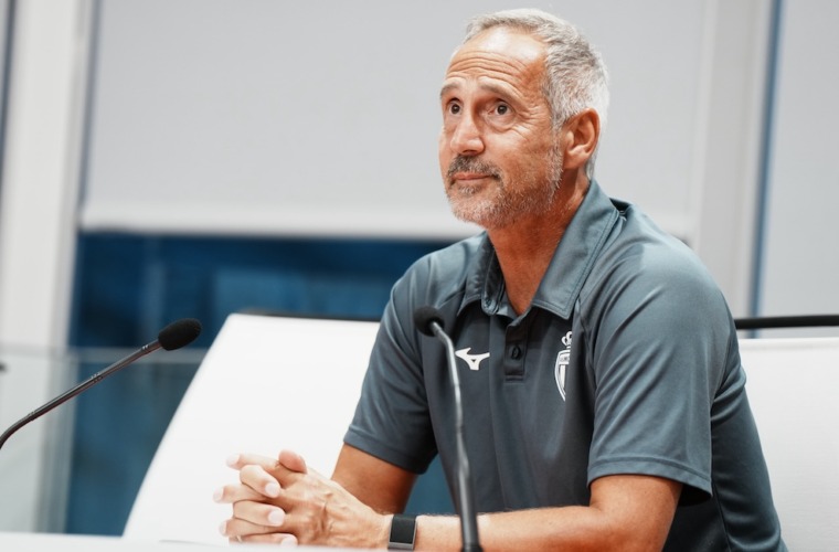 Adi Hütter: "This duel against Club Bruges is a crucial match"