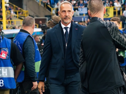 Adi Hütter : "Nous n'avons aucune excuse après cette performance"