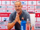 Adi Hütter : "Le début d'une semaine importante pour nous"