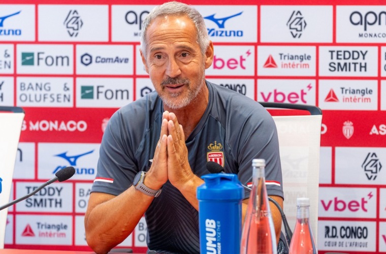 Adi Hütter : "Le début d'une semaine importante pour nous"