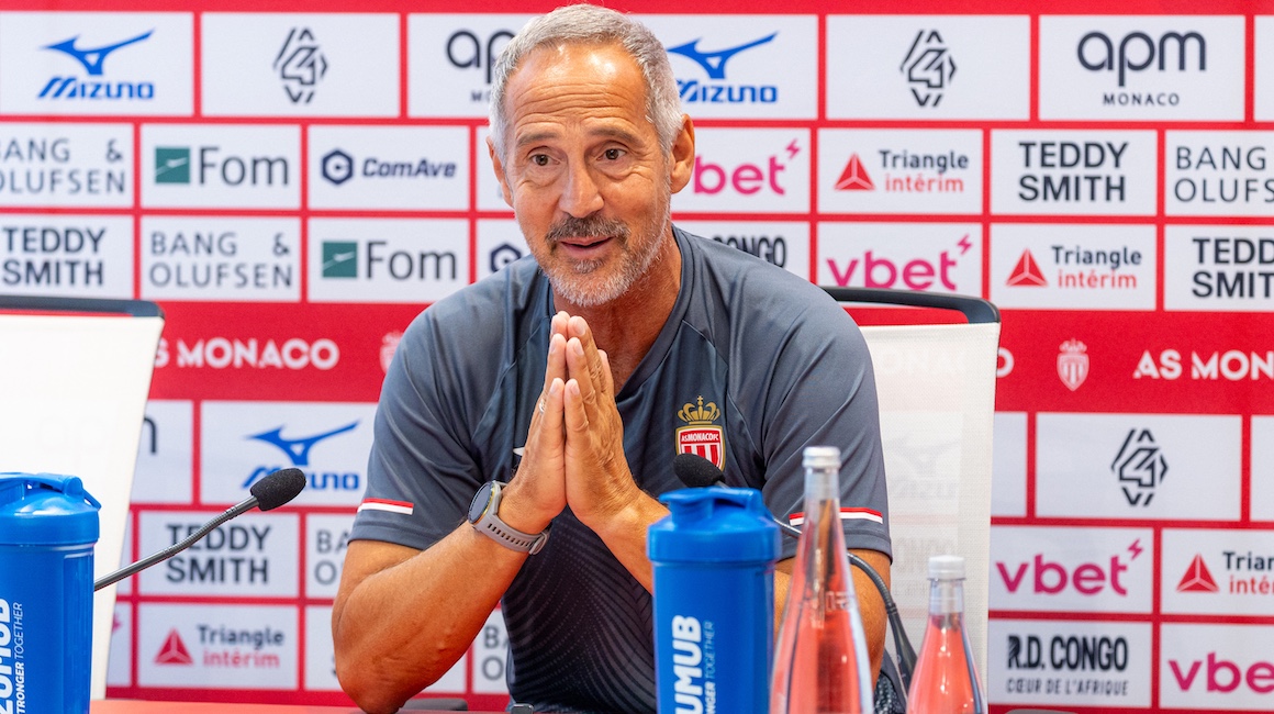 Adi Hütter : "Le début d'une semaine importante pour nous"