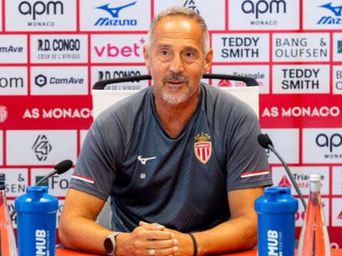 Adi Hütter : "Important de faire une bonne performance à Auxerre"