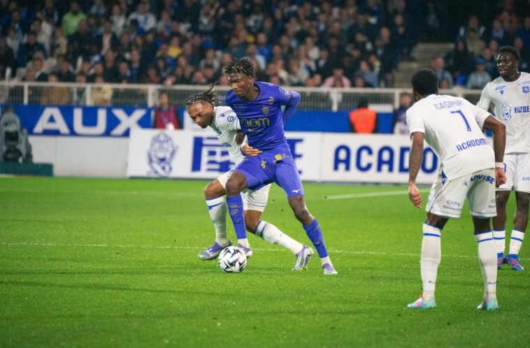 Les réactions de George Ilenikhena et Aladji Bamba après l’AJA