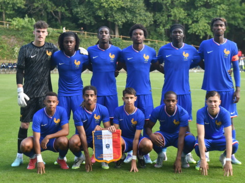 Joan Tincres buteur avec la France U20 en amical contre l’Espagne