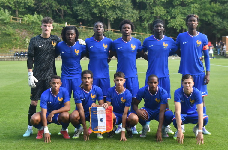 Joan Tincres buteur avec la France U20 en amical contre l’Espagne