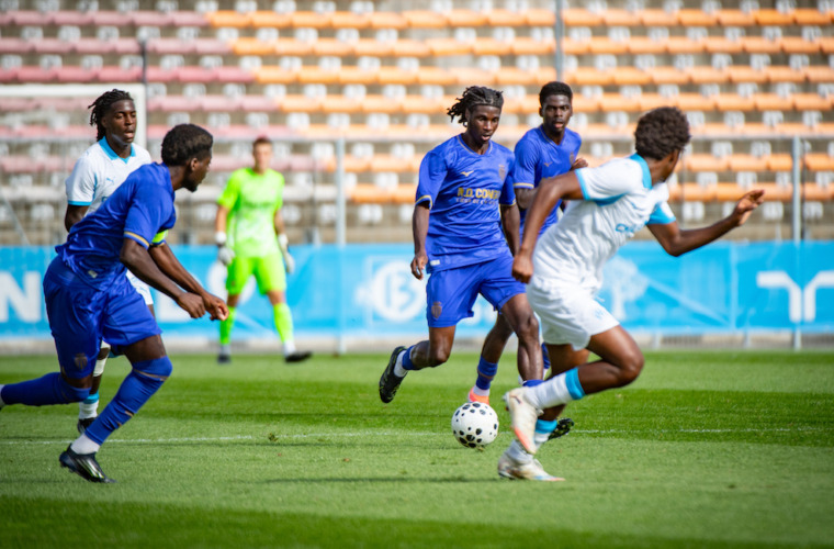 Un Groupe Elite remanié s’incline face à Marseille