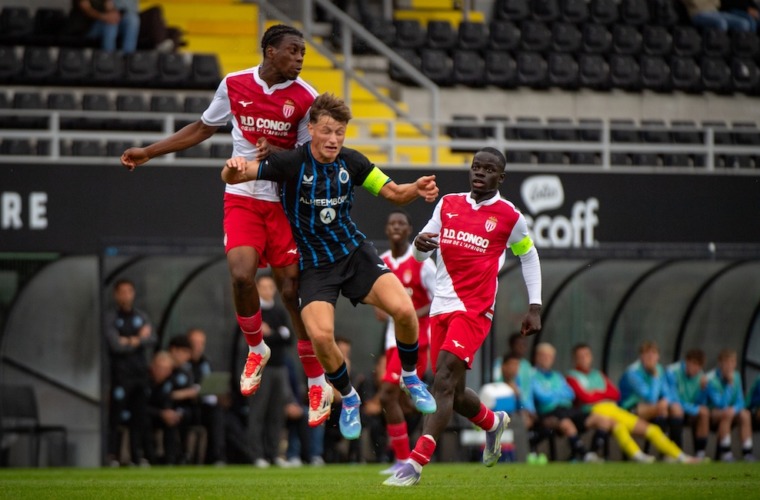 Malchanceux, le Groupe Elite bute face au Club Bruges pour ses débuts