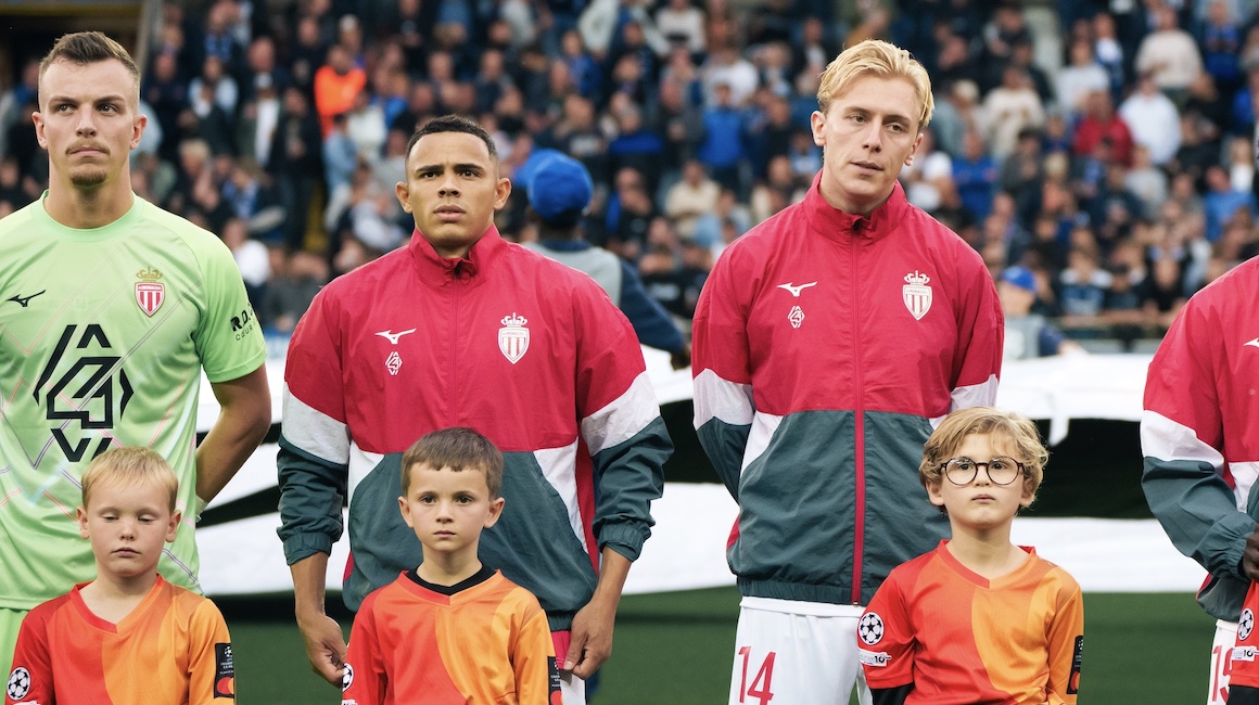 Le groupe de l’AS Monaco pour le choc face à Manchester City