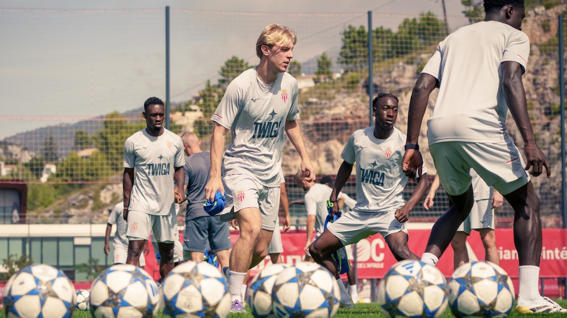 Le groupe de l’AS Monaco en Ligue des Champions face au Club Bruges