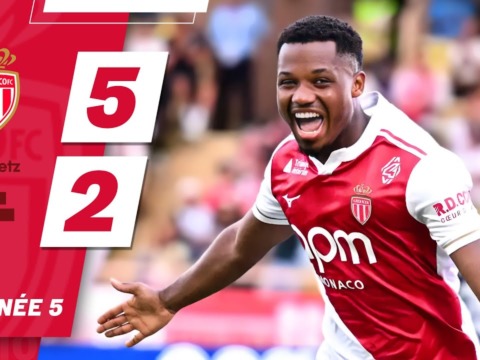 Ligue 1 Highlights - Matchday 5: AS Monaco 5-2 FC Metz