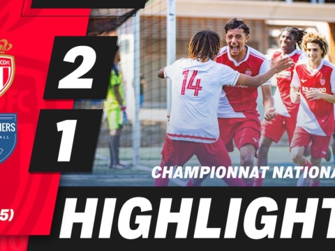 Highlights U19 - 5e journée : AS Monaco 2-1 US Colomiers