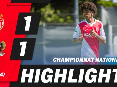 Highlights – U17, 4e journée : AS Monaco 1-1 OGC Nice