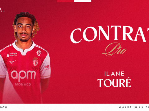 Ilane Touré signe son premier contrat professionnel
