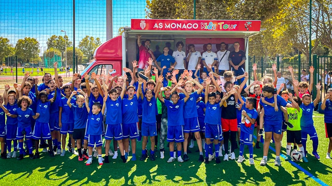 Kids Tour Saison 4 : coup d’envoi réussi au FC Antibes