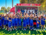 Kids Tour Saison 4 : coup d’envoi réussi au FC Antibes
