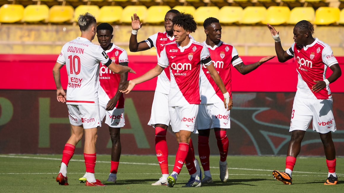 Maghnes "maestro" Akliouche élu MVP du succès face à Strasbourg