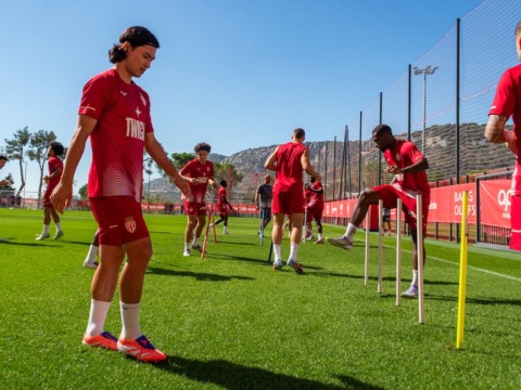 Le planning des Rouge et Blanc avant le déplacement à Lorient