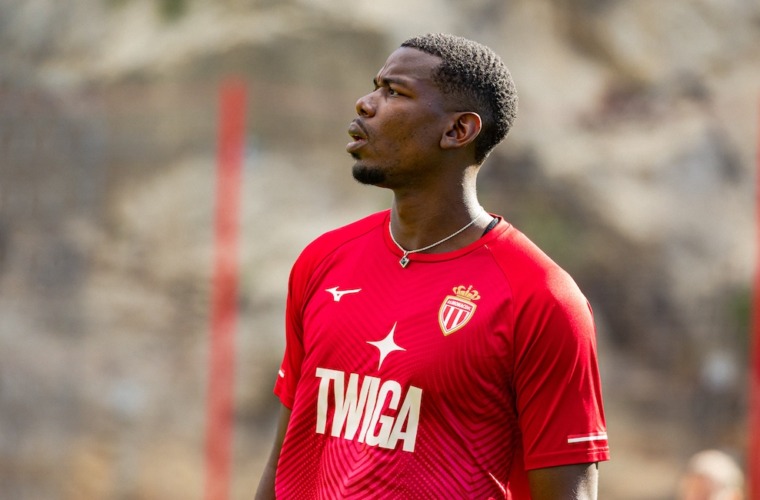 Paul Pogba, step by step