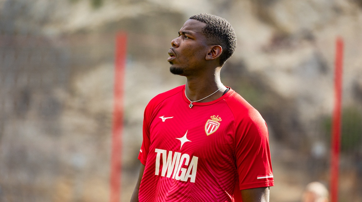 Paul Pogba, step by step