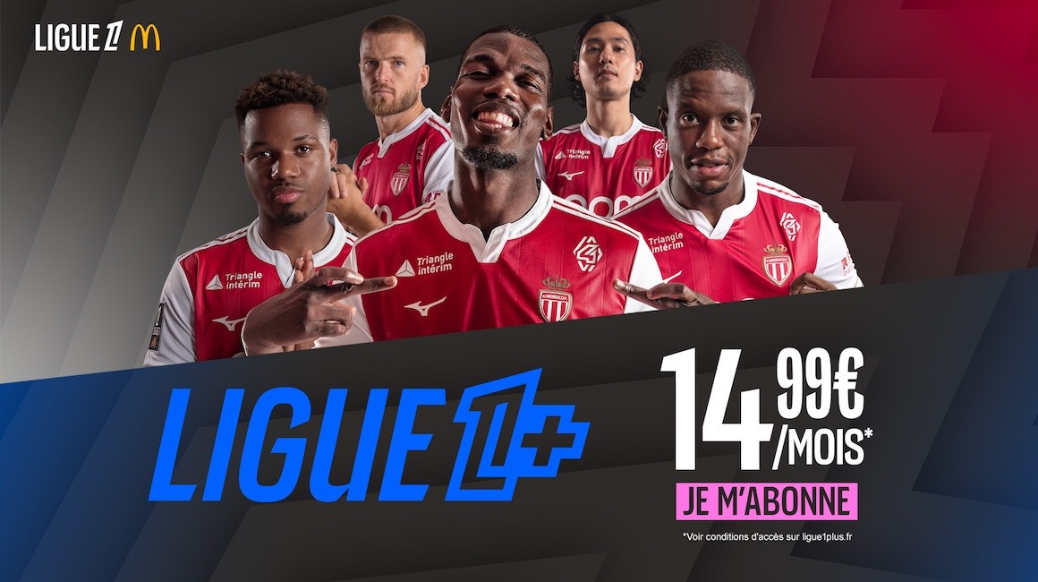 Où regarder tous les matchs de l’AS Monaco ?