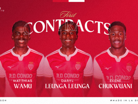 Three reinforcements for the AS Monaco Academy