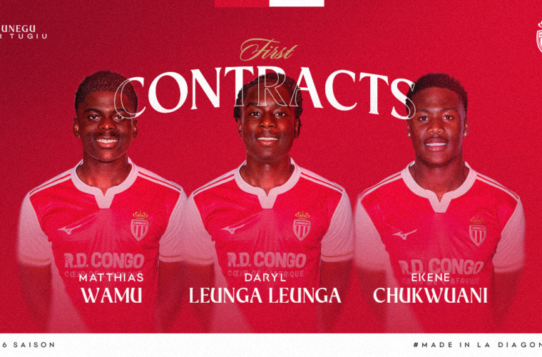 Trois renforts pour l’Academy de l’AS Monaco