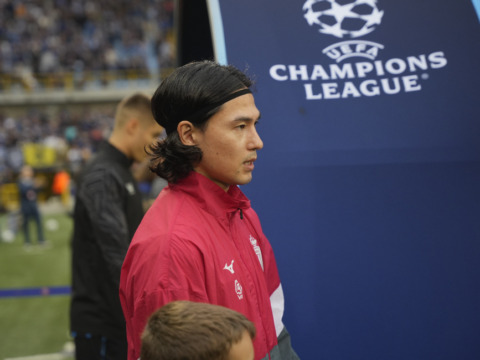 Takumi Minamino avec le Japon pour deux matchs de prépa' au Mondial 2026