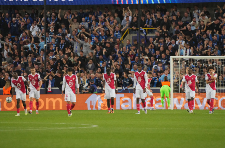 Il Club Brugge non lascia scampo all’AS Monaco