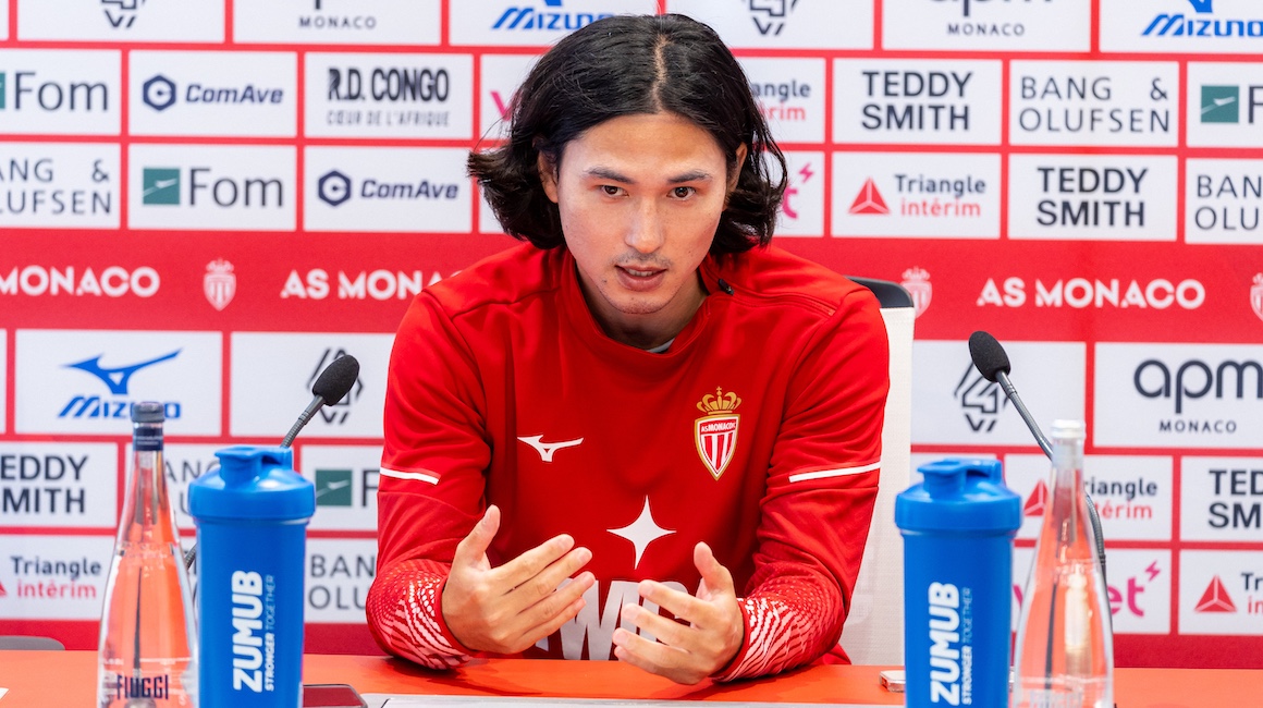 Takumi Minamino : "Progresser encore individuellement et collectivement"