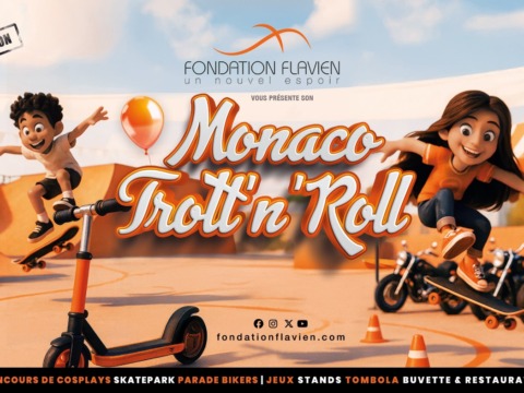 La 11ème édition du Monaco Trott'n'Roll prévue ce samedi 13 septembre