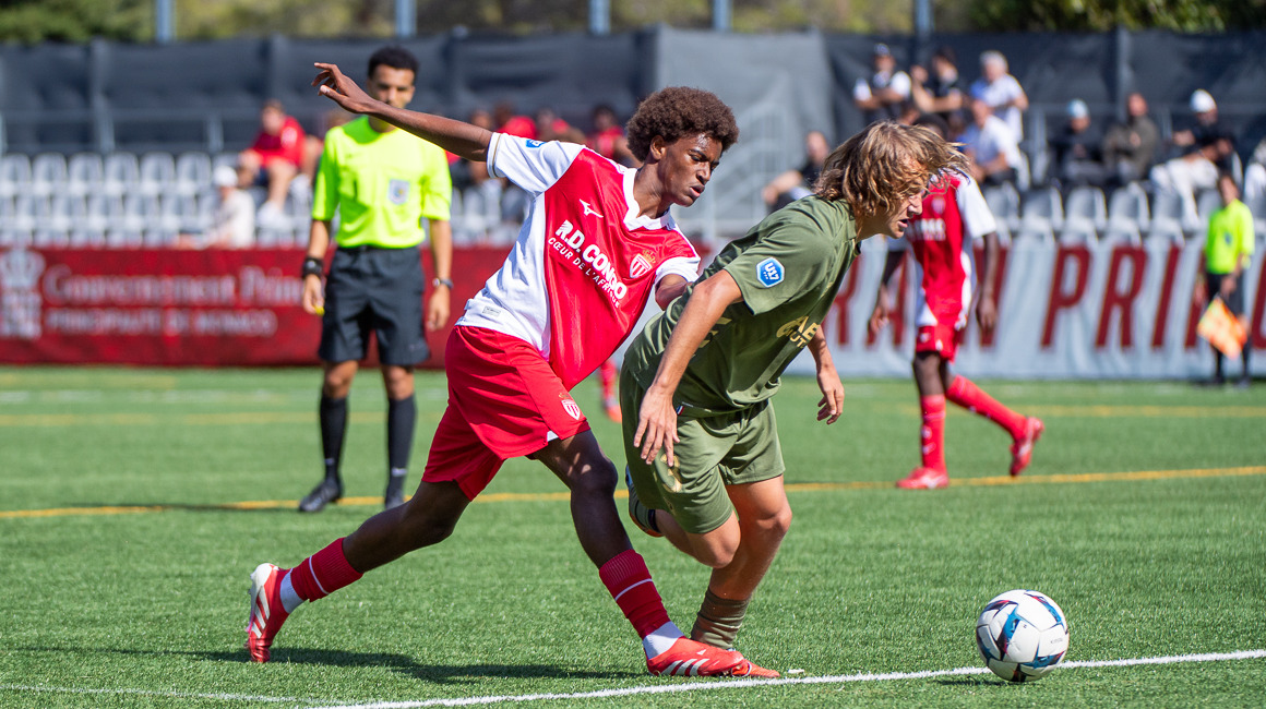 Les U19 toujours leaders, les U17 piégés par Saint-Étienne