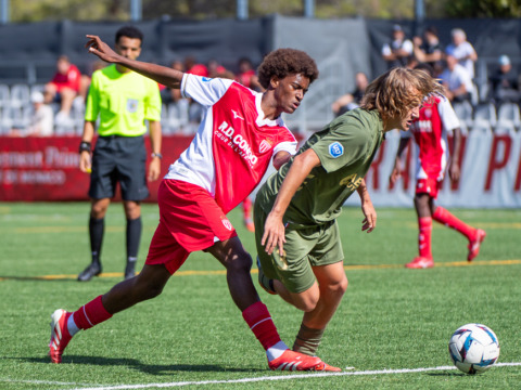 Les U19 toujours leaders, les U17 piégés par Saint-Étienne