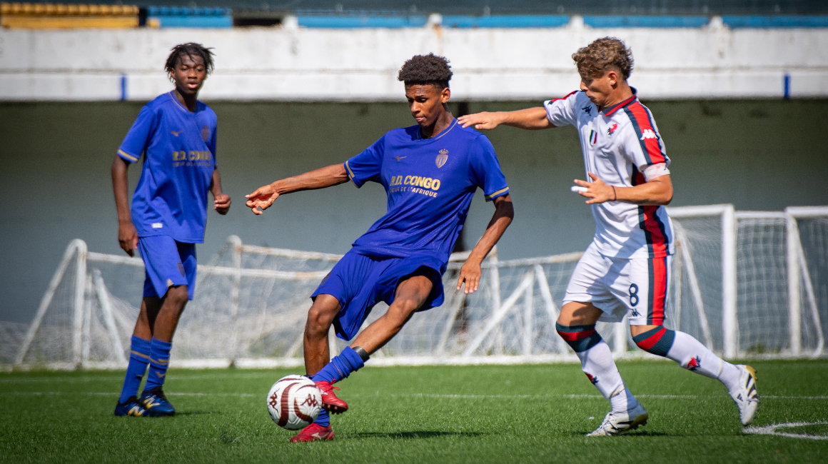 Highlights – U19, 2e journée : AS Monaco 5-0 Saint-Priest