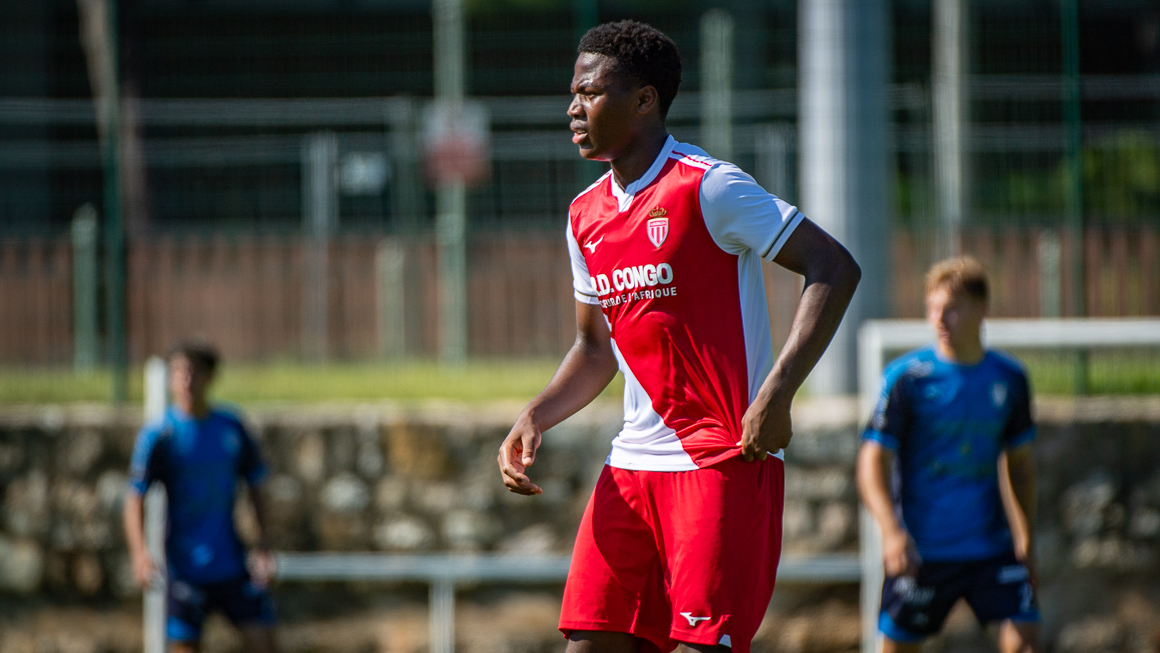 Après avoir effectué ses grands début monégasques à Bruges en Youth League, le jeune attaquant danois, Ekene Chukwuani a pris part à son tout premier match de Championnat National U19.
