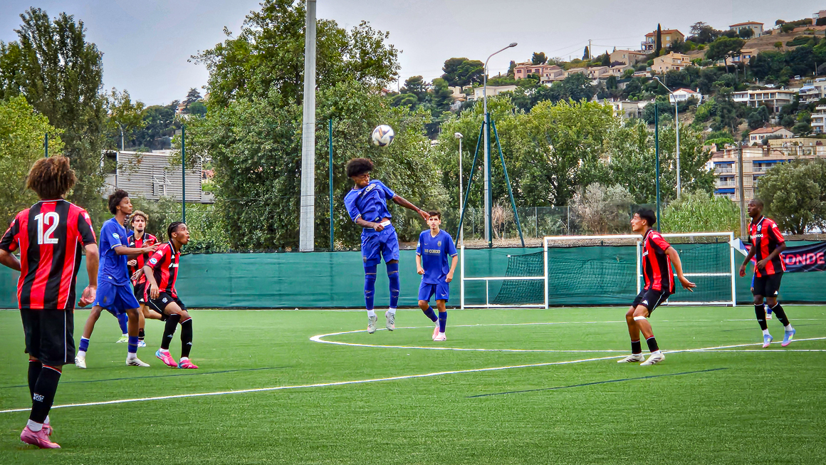 David Dunne est entré en fin de match pour dynamiser l'attaque monégasque mais cela n'a pas suffi pour faire la différence.