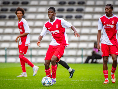 Pour les jeunes de l'AS Monaco aussi, le défi est immense face à City