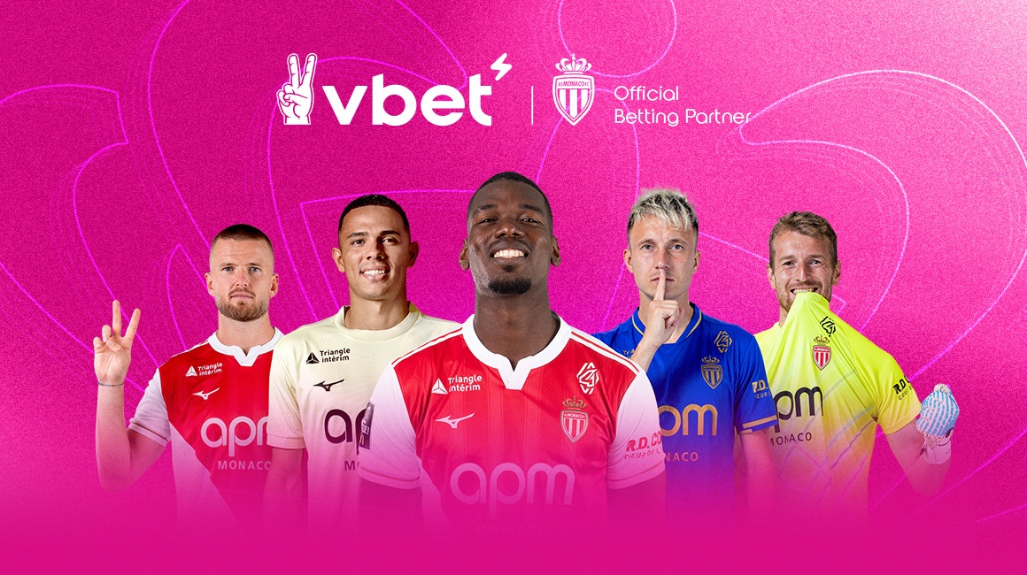 AS Monaco X VBET : Crafting a Distinctive Partnership for Success!